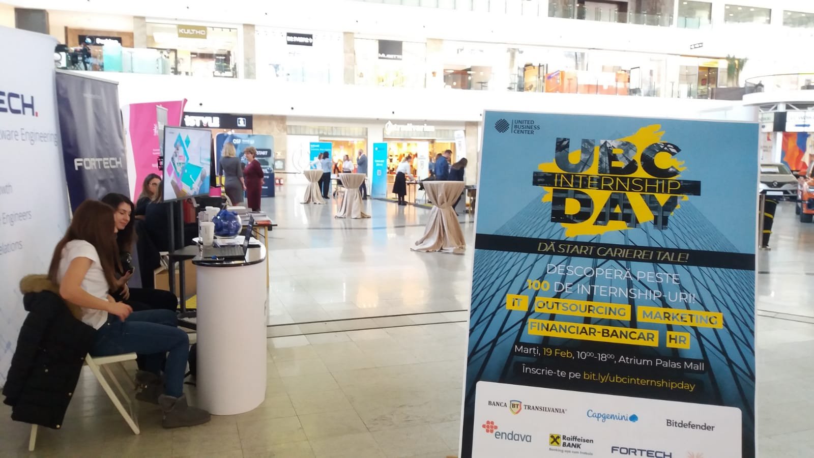  „UBC Internship Day”, astăzi la Palas pentru studenţii în an terminal și masteranzi