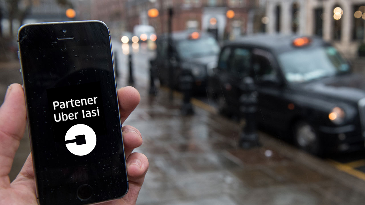  EXCLUSIV: Aplicația UBER pentru clienții din Iași, disponibilă de la amiază!