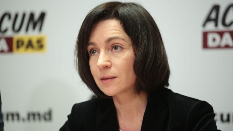Maia Sandu: „E o politică periculoasă să încerci să te sprijini pe un Guvern corupt“