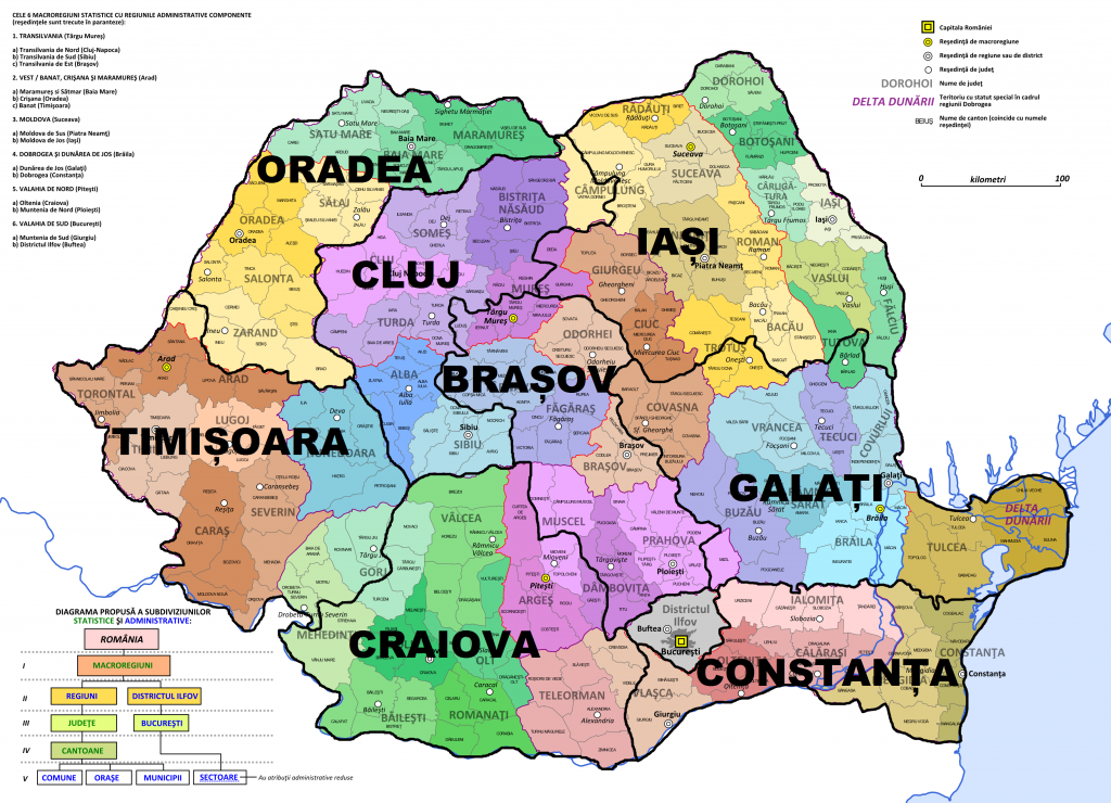 Nicușor Dan, pentru ZDI: Regionalizarea este o reformă absolut necesară. Trebuie să discutăm mai mult administrativ și mai puțin politic