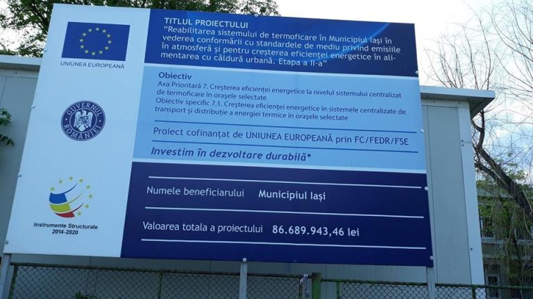 Cea mai mare investiție cu bani UE în confortul din casele ieșenilor - 80 milioane euro