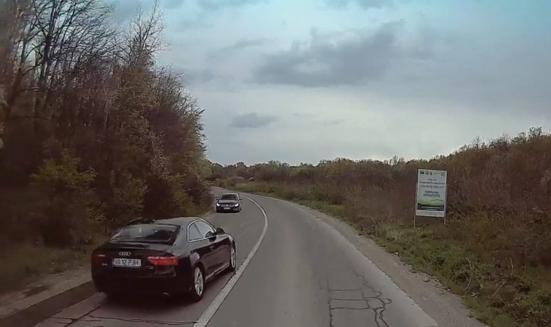  Premieră la Iaşi: Inconştientul cu Audi a fost dibuit şi pedepsit