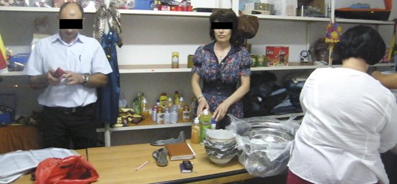  Razie masivă: patru instituţii de control au fost implicate