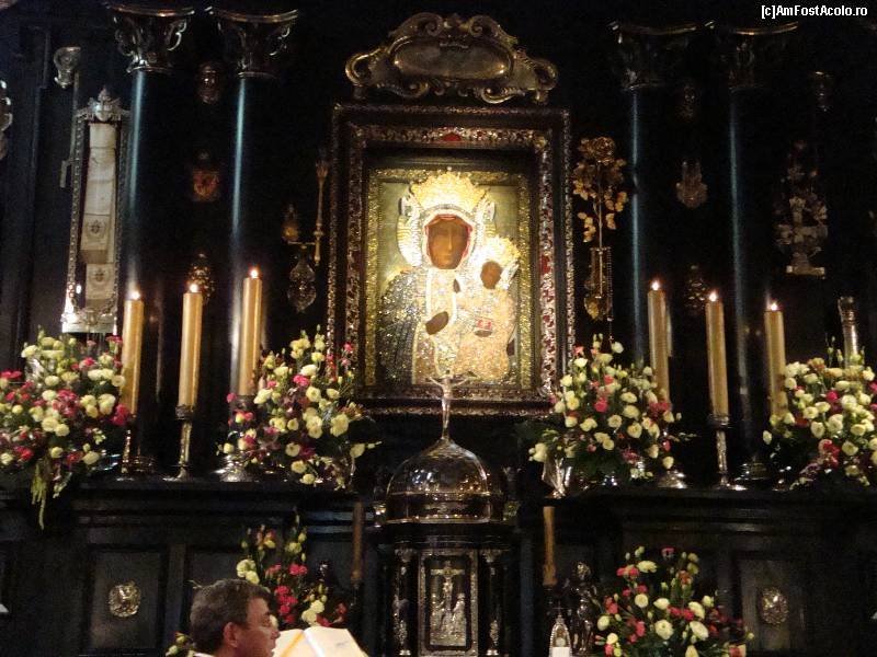  Icoana Maicii Domnului de la Sanctuarul din Cacica va fi adusă la Iaşi