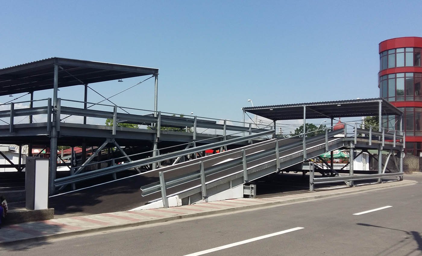  Prima parcare etajată din Iaşi, la periferie? Unde ar urma să fie ridicată