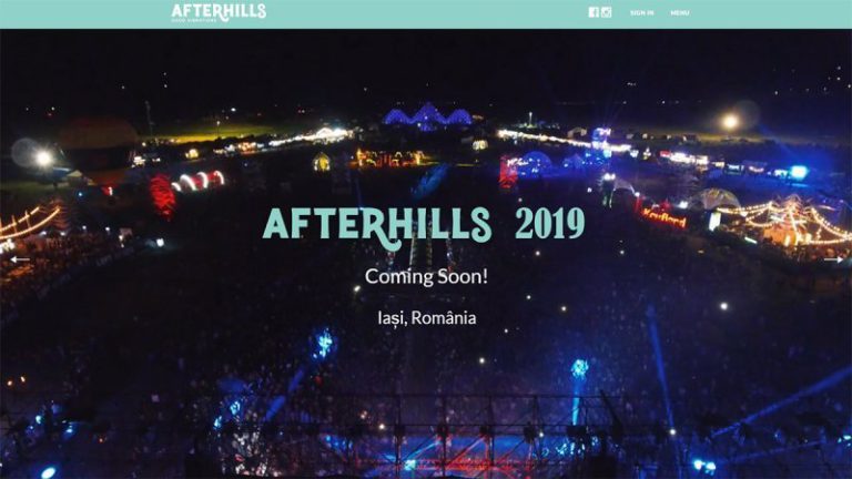 S-a stabilit care este programul celor două weekenduri de la Afterhills 2019