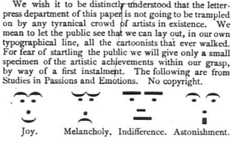 Iata stramosii emoticoanelor din prezent (FOTO)