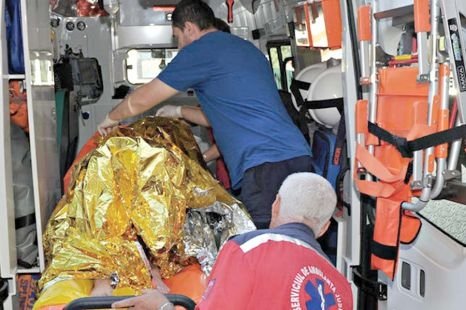O femeie din Plugari a fost grav rănită după explozia unei butelii