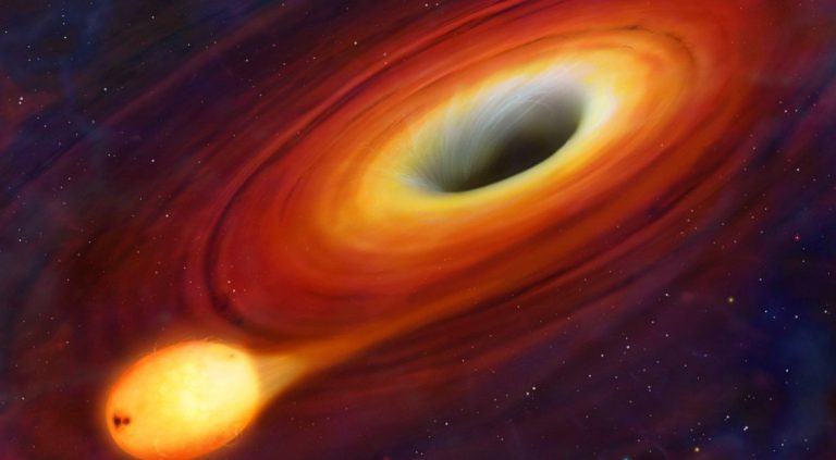 Telescopul Webb dezvăluie creșterea accelerată a unei găuri negre primordiale