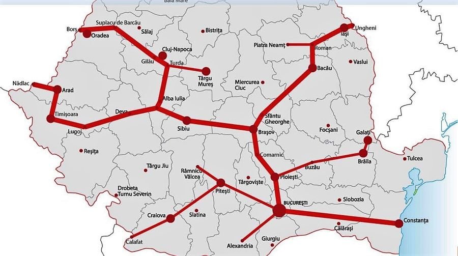  Trei oferte pentru studiul de fezabilitate la o autostradă din Moldova spre Ardeal