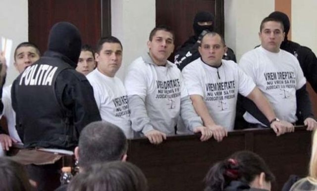 Un membru al clanului Corduneanu, prins în Anglia și adus în țară. Se ocupa cu traficul de carne vie