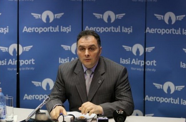  Şeful Aeroportului Iaşi rămâne incompatibil. El a pierdut în primă instanţă procesul cu ANI