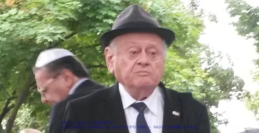 S-a dus liderul comunităţii evreieşti din Iaşi. Ce proiecte se leagă de numele lui Abraham Ghiltman?
