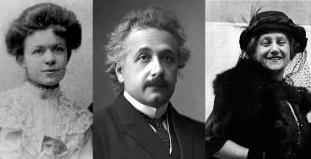 Reputaţia de Don Juan a lui Einstein. La un moment dat, a iubit si mama si fiica