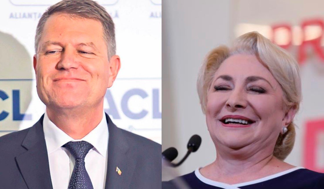 REZULTATE EXIT-POLL ora 21. Viorica Dăncilă se bate cu Klaus Iohannis în turul II la prezidenţiale