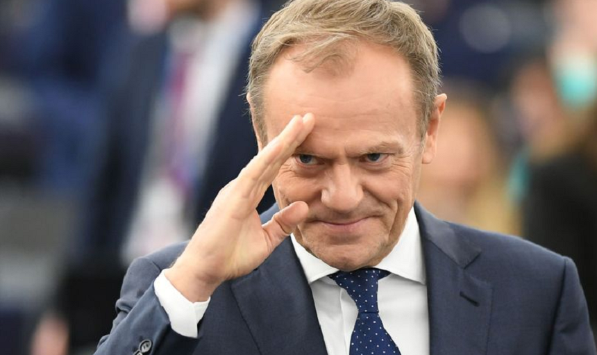 În urma unui discurs al lui Donald Tusk, în care a vorbit despre „naţionalism economic”, companiile energetice poloneze s-au prăbușit la bursă