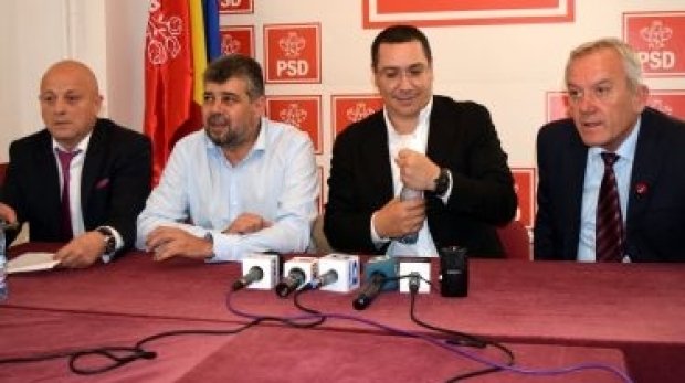 Ponta: PSD e singurul partid din România, probabil şi din lume, care nu mai are niciun fost preşedinte în partid