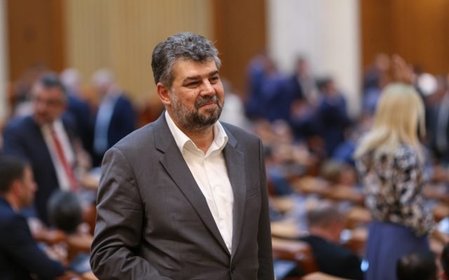 Moțiunea de cenzură - Ciolacu, ironii la adresa temelor lui Georgescu: „Facem autostrăzi pentru maşini, nu pentru cai”