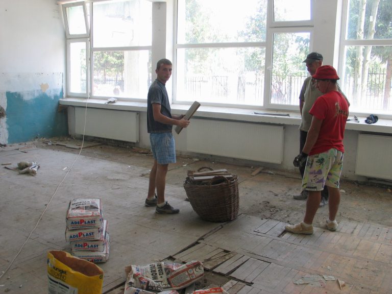 VIAȚA DE ASOCIAȚIE (7) -Lucrările de reparații și investiții