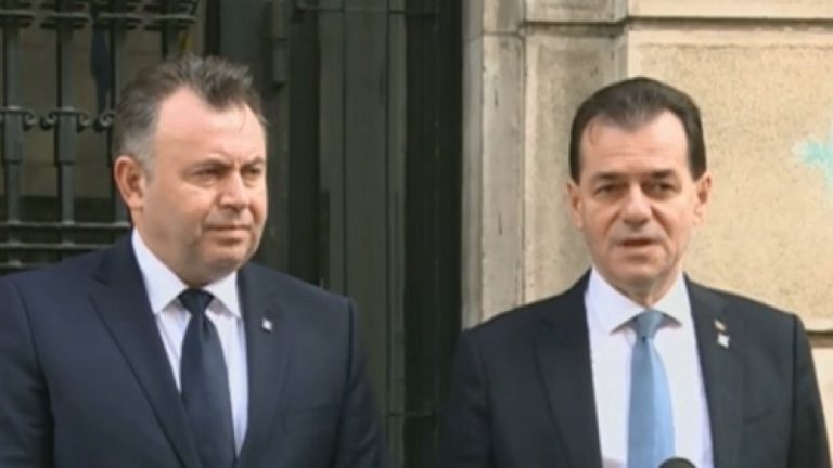 Ludovic Orban: Nelu Tătaru a fost un ministru al Sănătăţii foarte harnic şi foarte implicat