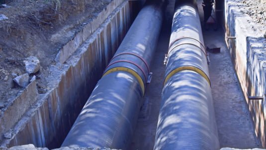  Licitaţie de 38 de milioane de lei pentru refacerea a 14 km de conducte de termoficare