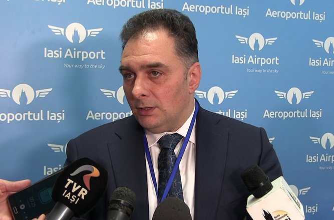 LIVE VIDEO: Șeful Aeroportului Iași și-a dat demisia. Popa: Doi ani fără nicio strategie (UPDATE)