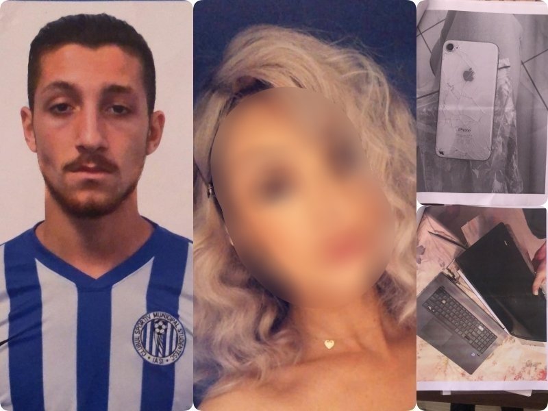  Fostul fotbalist al Poli Andu Moisi, obligat să stea la 150 metri de iubită. Iată ce grozăvii a făcut!