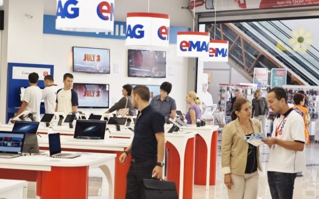 eMAG deschide primul showroom din afara României, la Budapesta, şi ţinteşte vânzări de 300 de milioane de euro în Ungaria