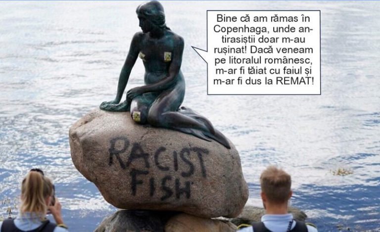 Invazie de sirene pe litoralul românesc?