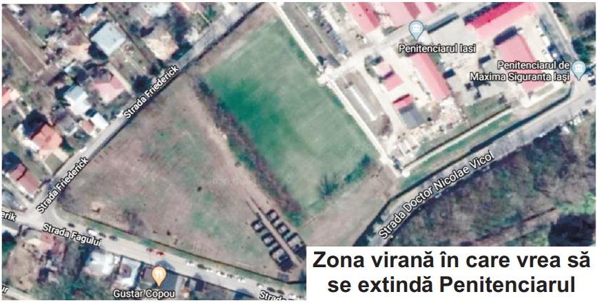  O sentință șoc: justiția ieșeană obligă Primăria să mărească pușcăria
