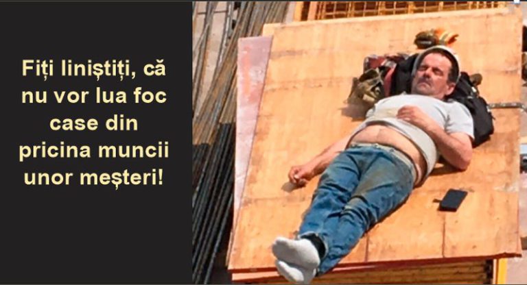 Adevărul despre meşterii care muncesc de Sfinţii Ilie şi Foca!