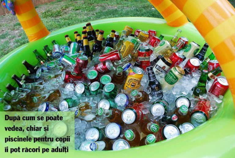 Timpul trece, vara trece, berea curge tot mai rece