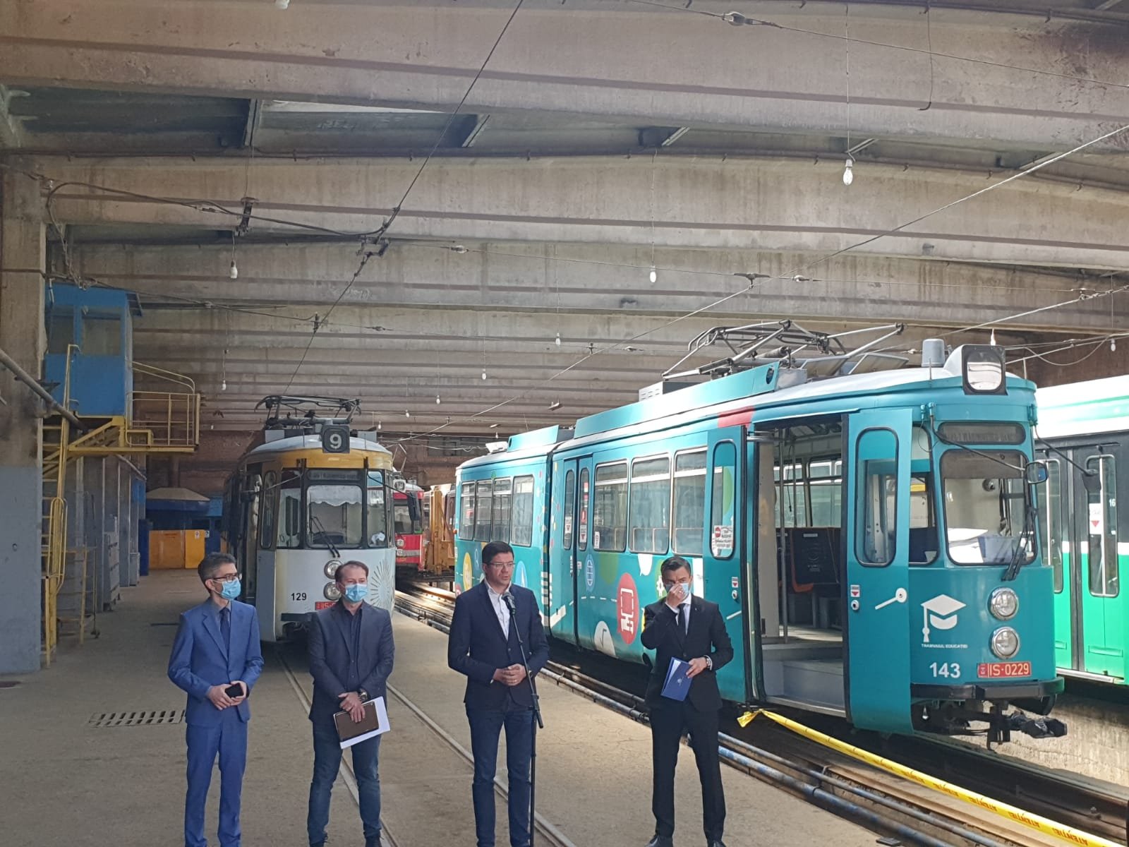  Chirica anunţă revenirea troleibuzelor în Iaşi: Scoatem mijloacele auto în afara municipiului