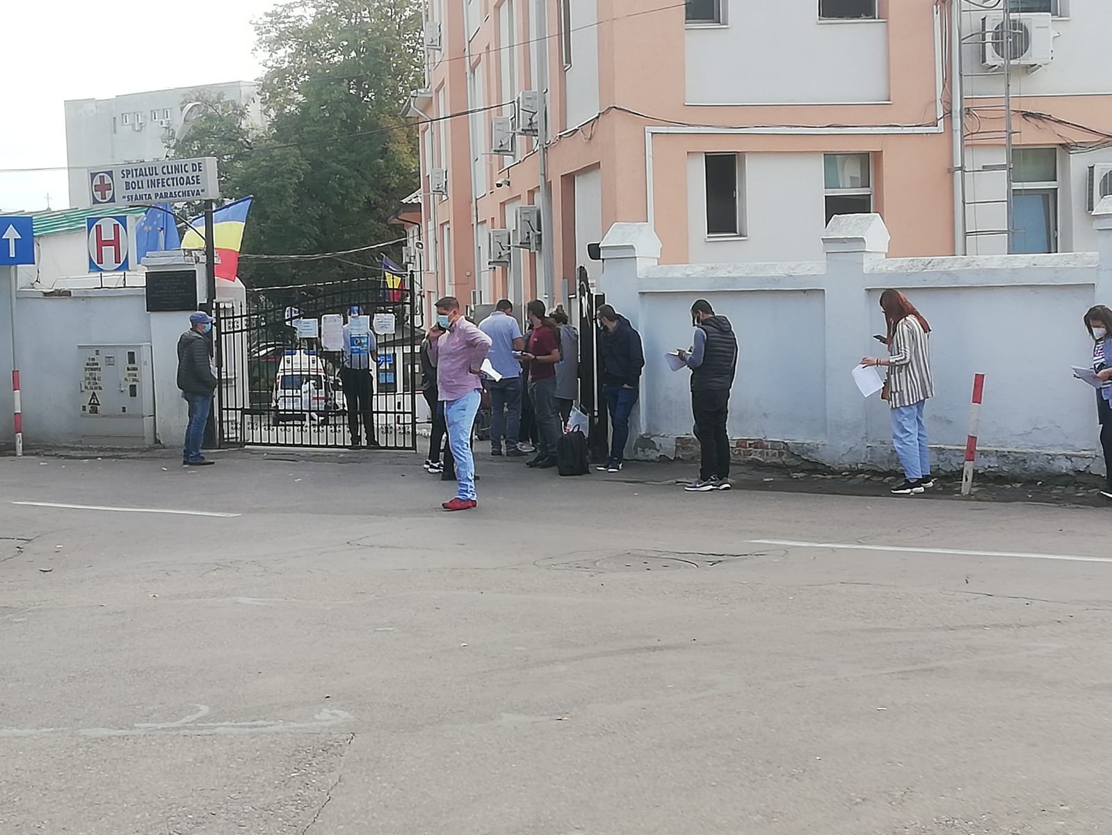 VIDEO: Iaşul, ca Italia în martie? Nici în stare severă nu ai loc în spital. Reportaj în triajul COVID