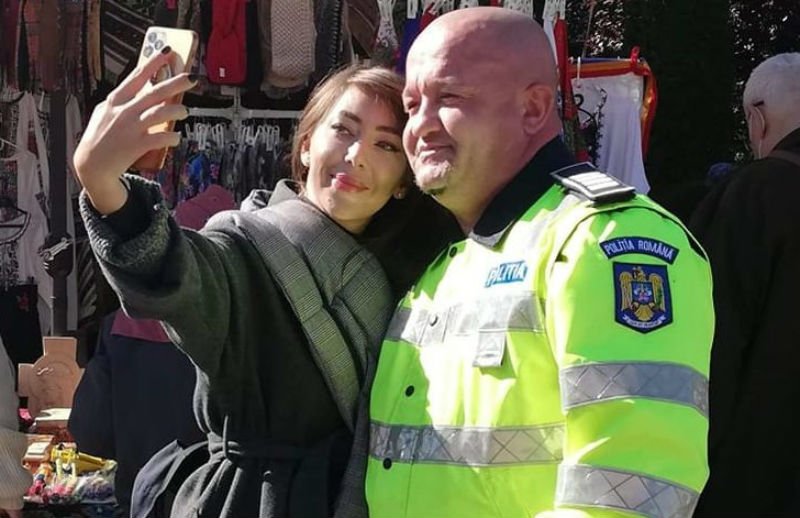 FOTO: Videochat-ista erotică cu sparanghel Loghin, dusă de acest polițist ieșean la raclă ”pe scurtătură”