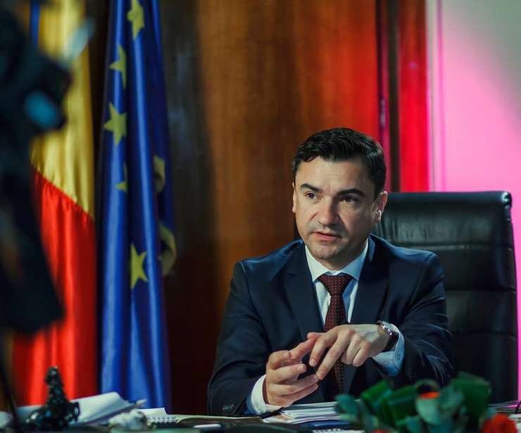 Primarul se întoarce de mâine la serviciu, fără Covid. „M-am uitat la o filmare şi m-am îngrozit“