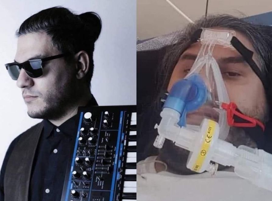 Artist ieşean de 37 de ani, răpus de coronavirus. Plămânii, distruşi aproape complet în câteva zile