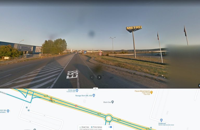 Cât de prost este semnalizat drumul european E583? Studiul de caz pe porţiunea Metro-Antibiotice