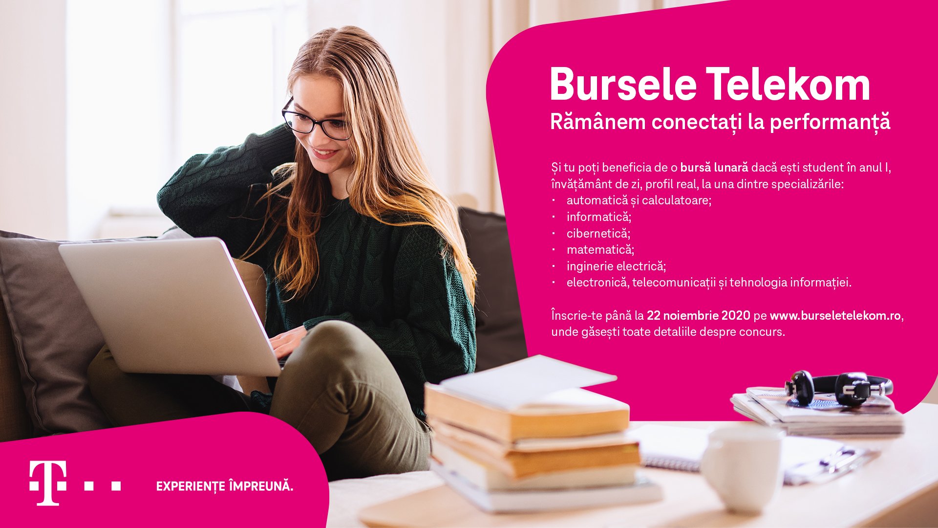  Burse de 20.000 de lei pentru studenții din anul I din anumite specializări. Ce trebuie să facă pentru acești bani