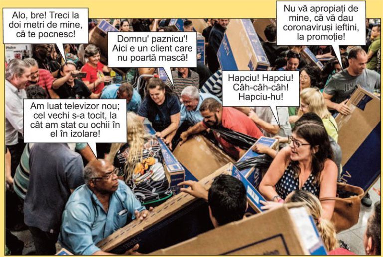 Black Friday 2020: românii au aşteptat reducerea numărului de infectări!