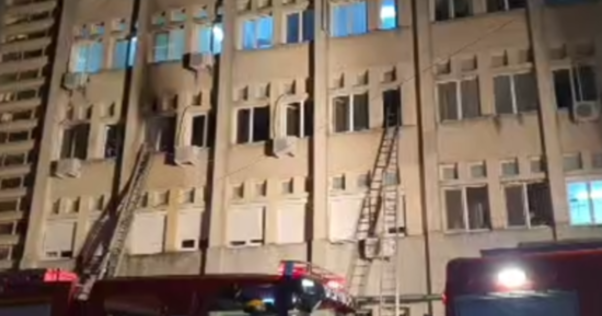 Incendiul de la Piatra Neamț, în presa internațională: „Spitalul are o lungă istorie de management prost”