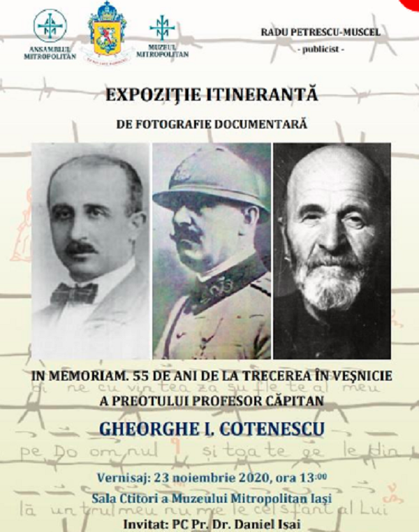  Expoziţie de fotografie documentară, de astăzi, la Palatul Mitropolitan