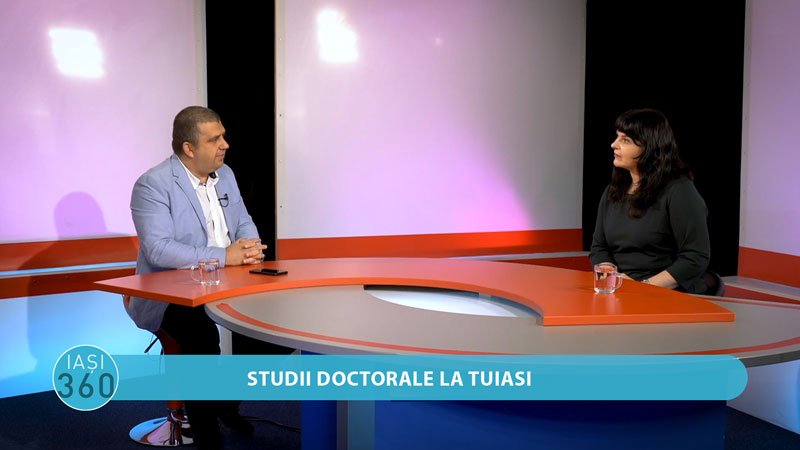  Studii doctorale la TUIAȘI