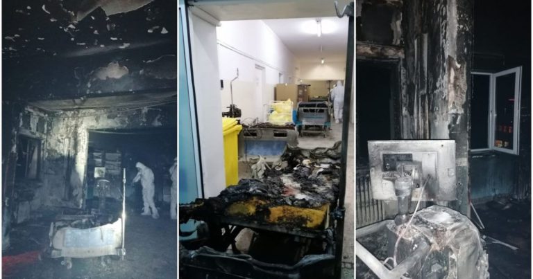 Amânare la primul termen al procesului în cazul incendiului din urmă cu aproape cinci ani izbucnit în Secţia ATI a Spitalului Judeţean de Urgenţă Piatra Neamţ, soldat cu moartea a nouă pacienţi