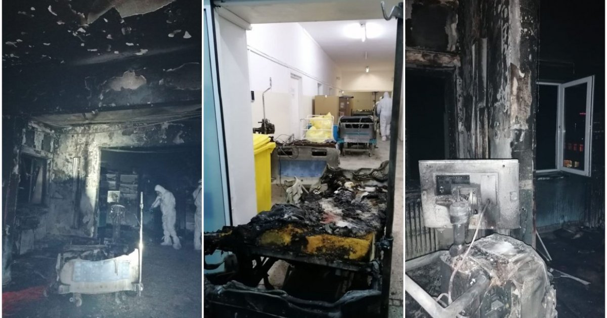 Amânare la primul termen al procesului în cazul incendiului din urmă cu aproape cinci ani izbucnit în Secţia ATI a Spitalului Judeţean de Urgenţă Piatra Neamţ, soldat cu moartea a nouă pacienţi