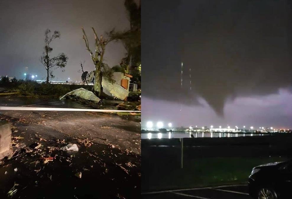  VIDEO Tornadă violentă în Italia, în apropierea aeroportului din Catania