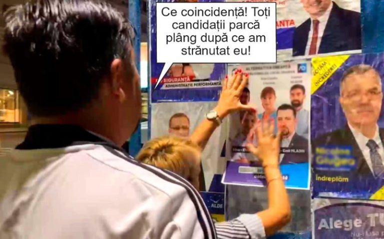 Fenomene supranaturale inexplicabile din timpul campaniei electorale!