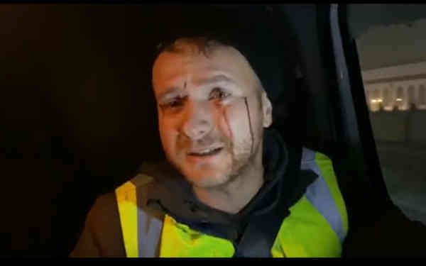  Activist de mediu agresat de hoţii de lemne, în lacrimi: S-a trezit şi ministrul Vela