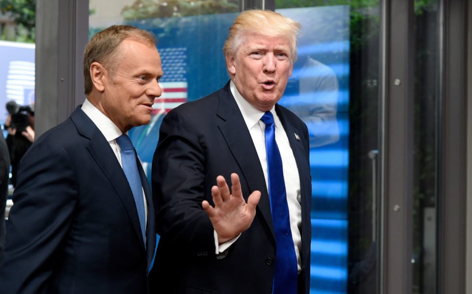Trump a cerut ca președintele polonez Nawrocki să îl înlocuiască pe premierul Tusk în videoconferința dedicată Ucrainei