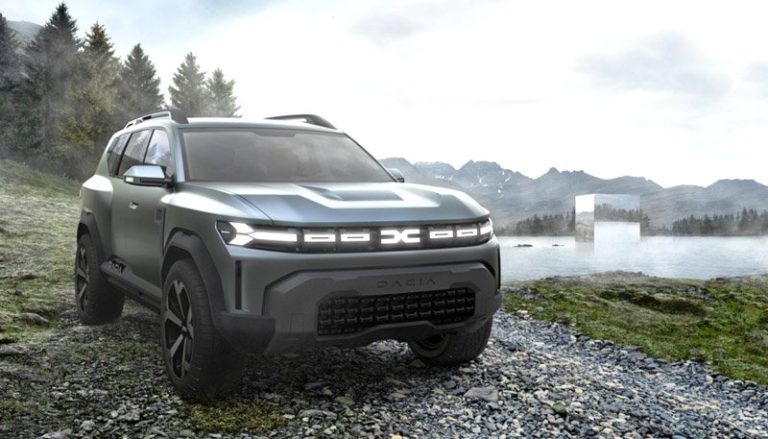 Dacia a lansat oficial noul SUV Bigster, cel mai mare și avansat model din gama sa
